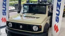 Suzuki Jimny Beans, un bar su ruote