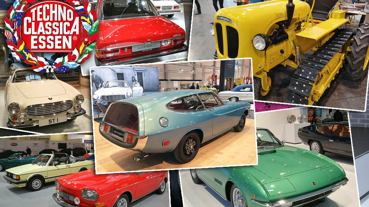 Das Oldtimer-Mekka