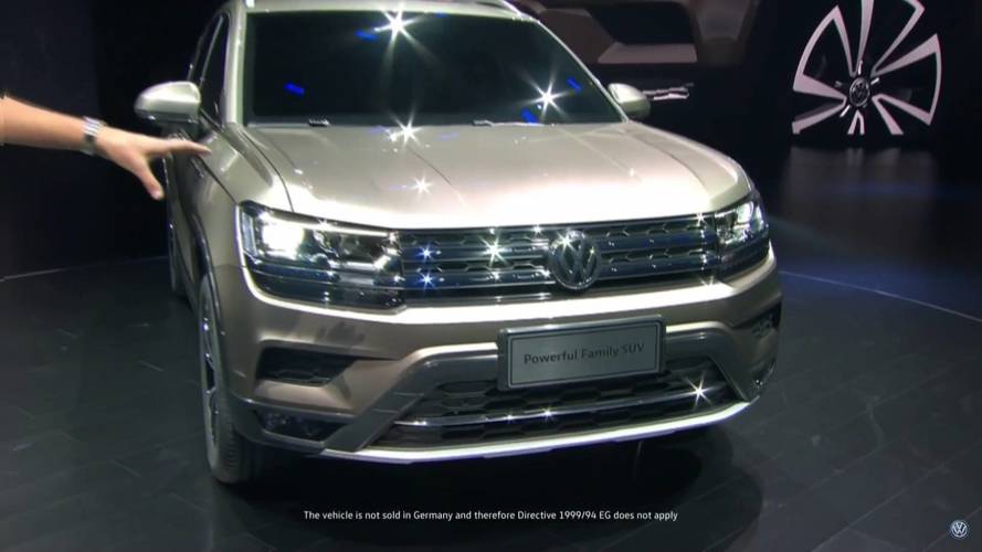 Volkswagen Powerful Family SUV / Tarek