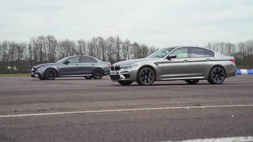 BMW M5 vs. Mercedes-AMG E 63 S 4MATIC+ 2018: ¿cuál acelera más?