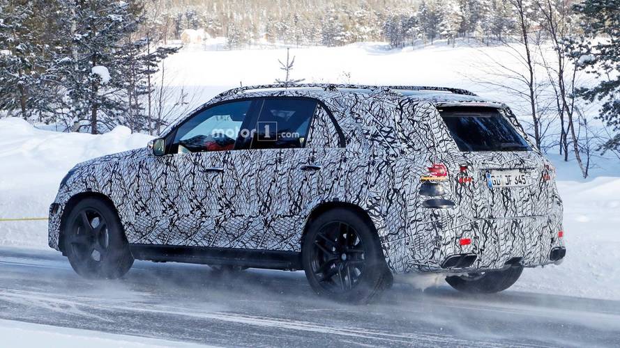 2020 Mercedes-AMG GLE 63 yeni casus fotoğraflar