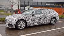 Audi A6 Avant Spy Photos