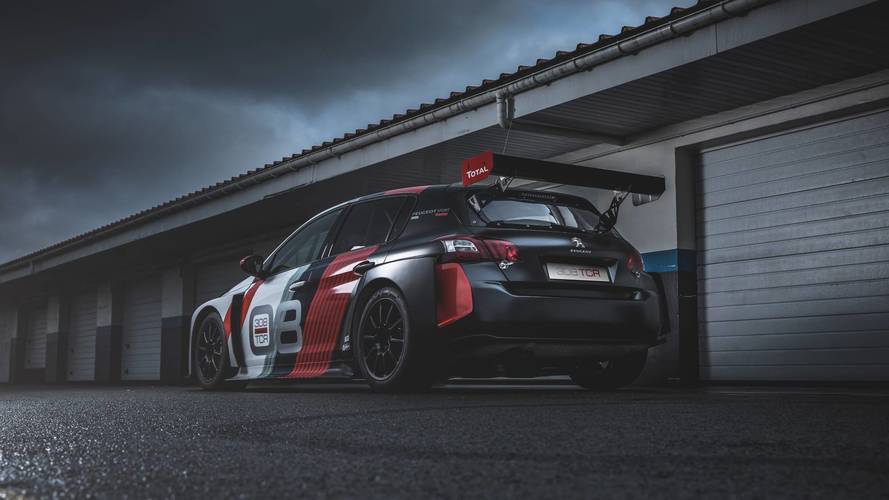 Peugeot 308TCR