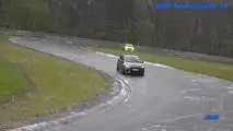 Nürburgring'de yasak driftler