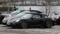 Porsche 718 Boxster Spyder casus foto