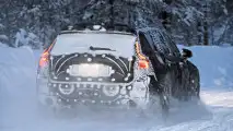 Volvo V60 für 2018 erstmals erwischt