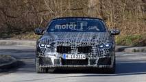 2019 BMW M8 Convertible Spy Photo