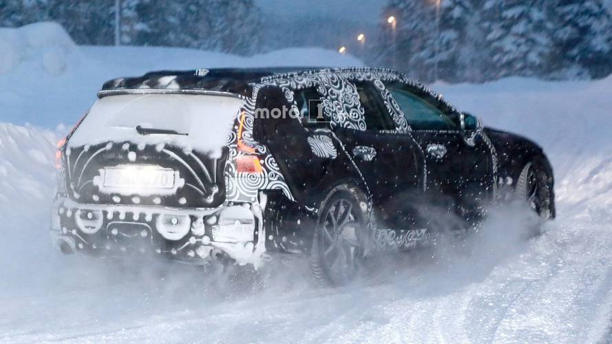 Fotos espía Volvo V60 2018