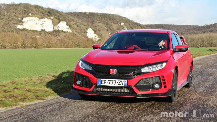 Essai comparatif - Hyundai i30 N / Honda Civic Type R (2017)