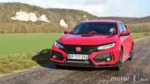 Essai comparatif - Hyundai i30 N / Honda Civic Type R (2017)