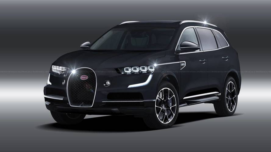 Bugatti SUV yorumu