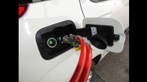 Fiat Panda a metano, test di consumo reale Roma-Forlì 049