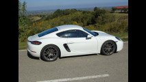 Porsche 718 Cayman, test di consumo reale Roma-Forlì 003