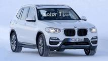 2019 BMW iX3 casus fotoğraf