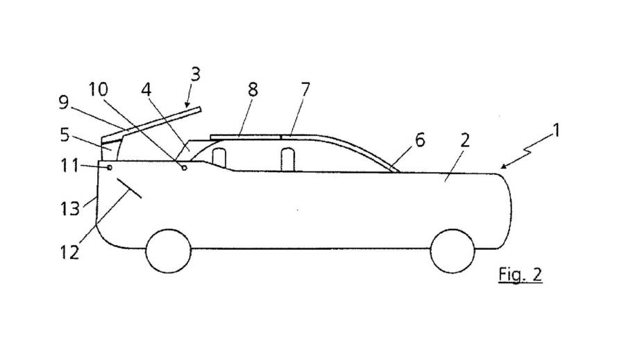 Audi Convertible SUV Patenti