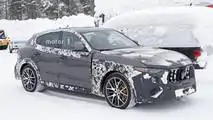 2019 Maserati Levante GTS spy photo