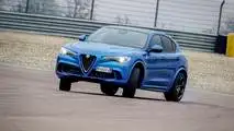 Alfa Romeo Stelvio Quadrifoglio VS Porsche Macan Turbo Performance Pack