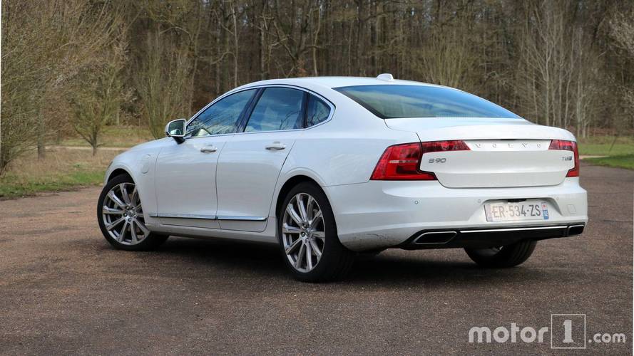 Volvo S90 T8 2018