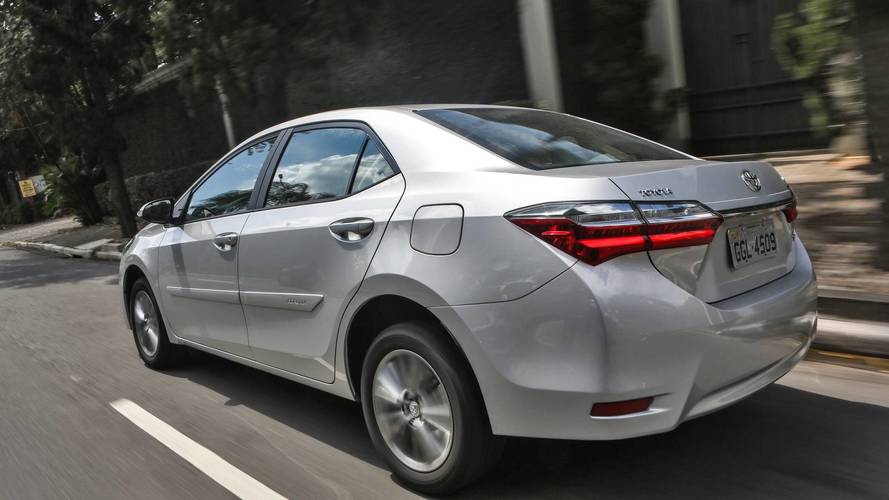 Comparativo VW Virtus x Toyota Corolla