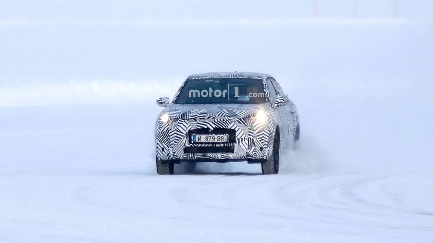 DS3 Crossback spy photo