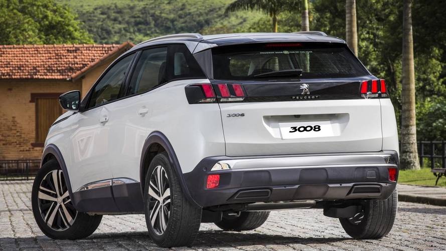 Peugeot 3008 Griffe Pack