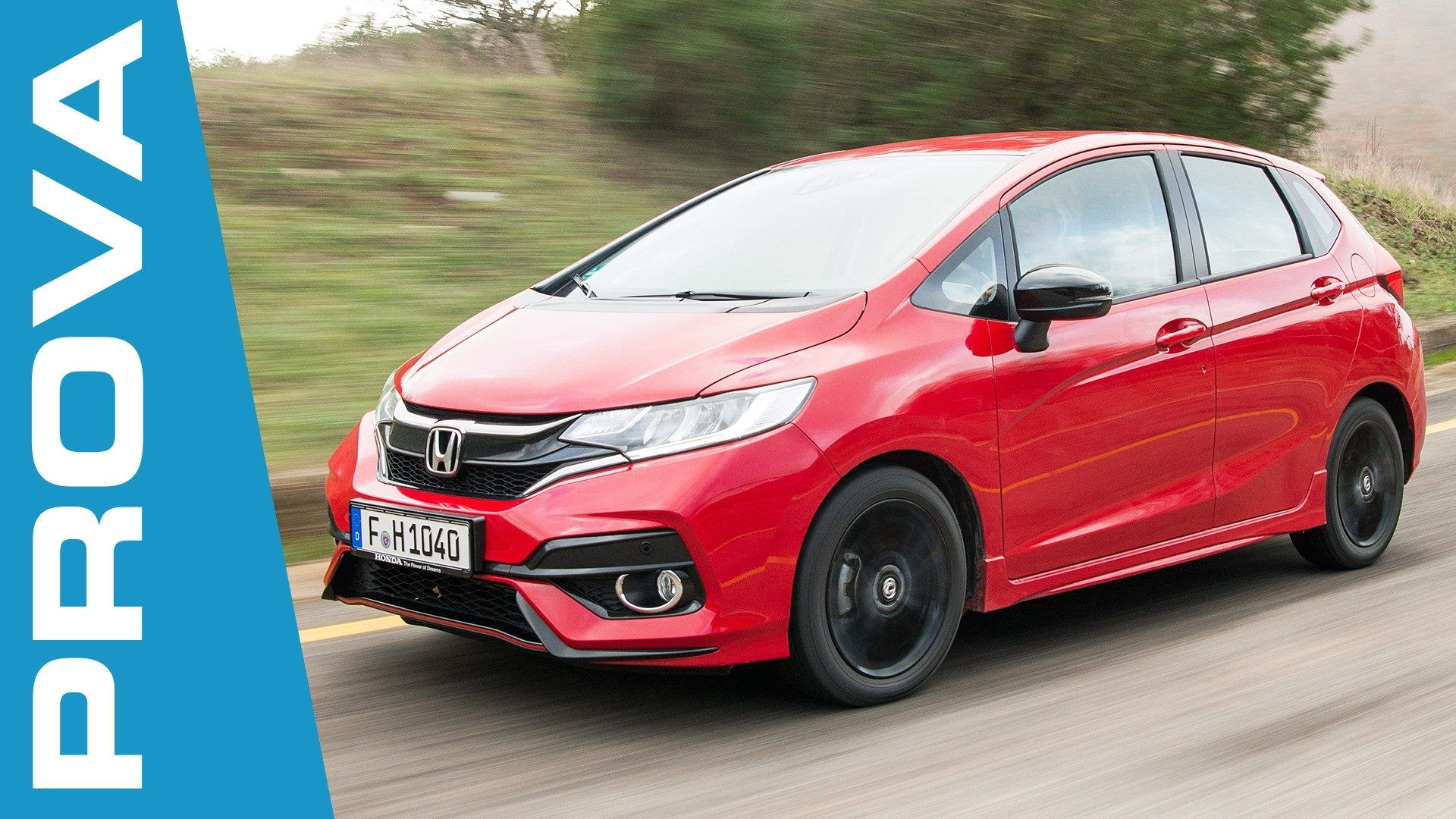 Honda Jazz La Piccola Cambia Pelle