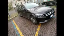Mercedes C350e Station Wagon, test di consumo reale Roma-Forlì 012