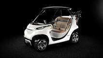 Garia Golf Car by Mansory