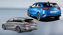 Kia Ceed Sportwagon in Genf