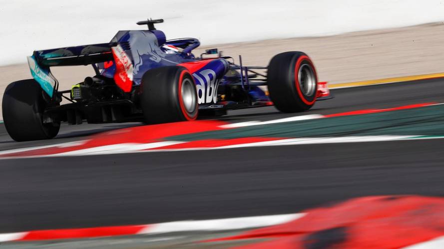 Pierre Gasly, Scuderia Toro Rosso STR13