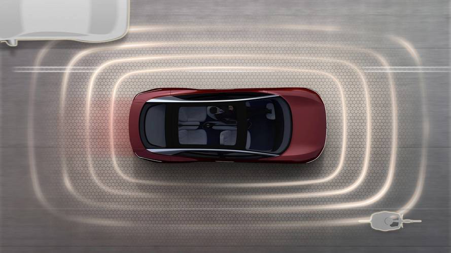 VW I.D. Vizzion concept