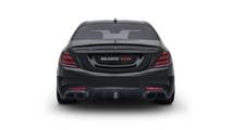 2018 Brabus 800 Sedan based on the Mercedes-AMG S63 Sedan