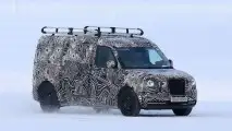 LEVC Lieferwagen auf London-Taxi-Basis