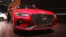 2019 Genesis G70: New York