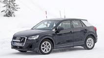 2018 Audi SQ2 Kamuflajsız Casus Fotoğrafları