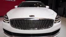 2019 Kia K900 at 2018 New York Auto Show