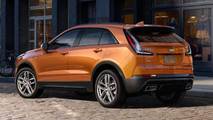 2019 Cadillac XT4: New York