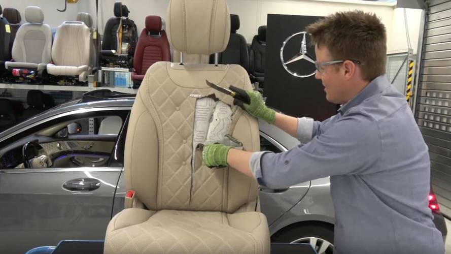 siège Mercedes-Benz Classe S