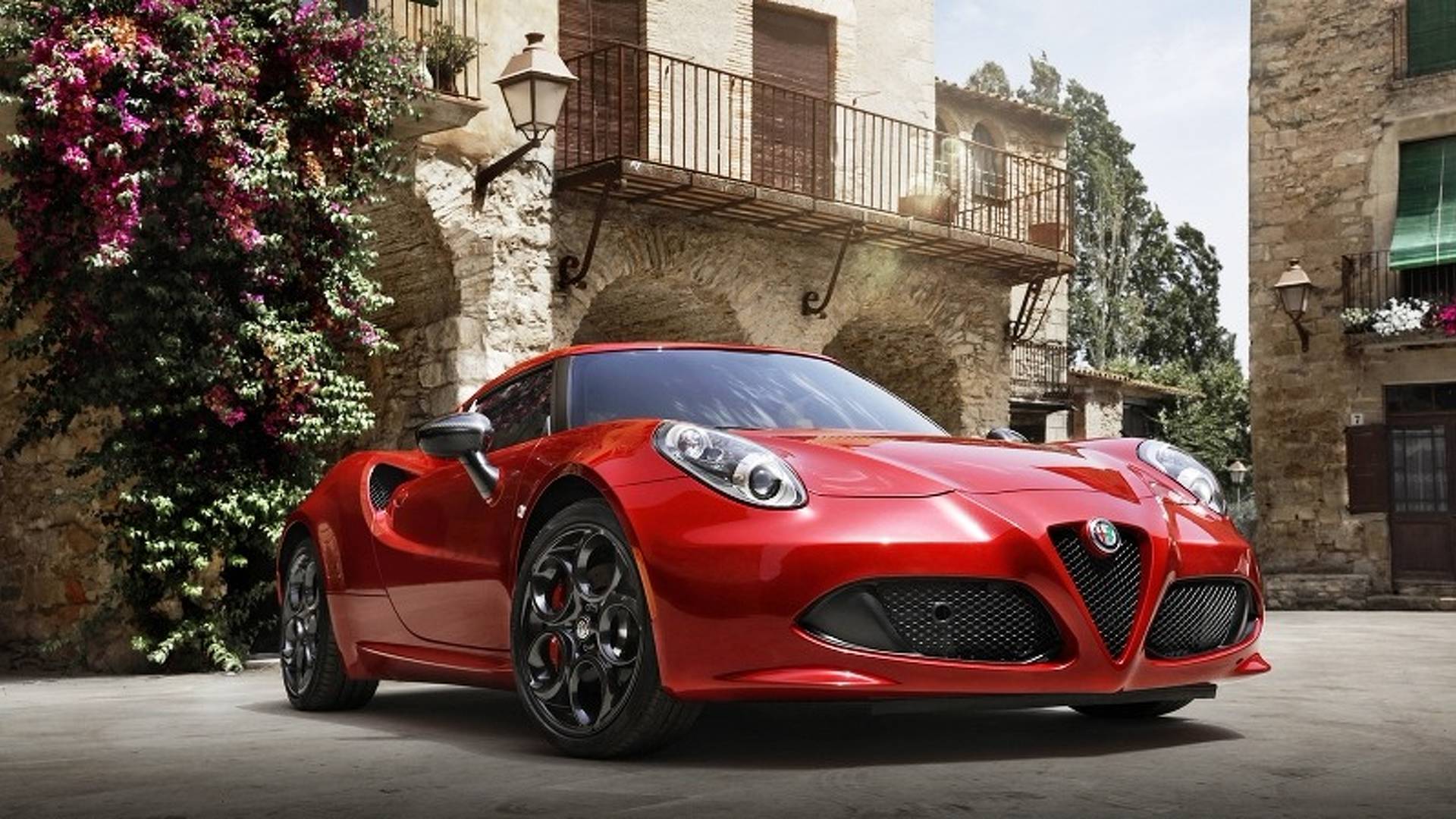 Alfa Romeo 4C Edizione Speciale limitée à 67 exemplaires