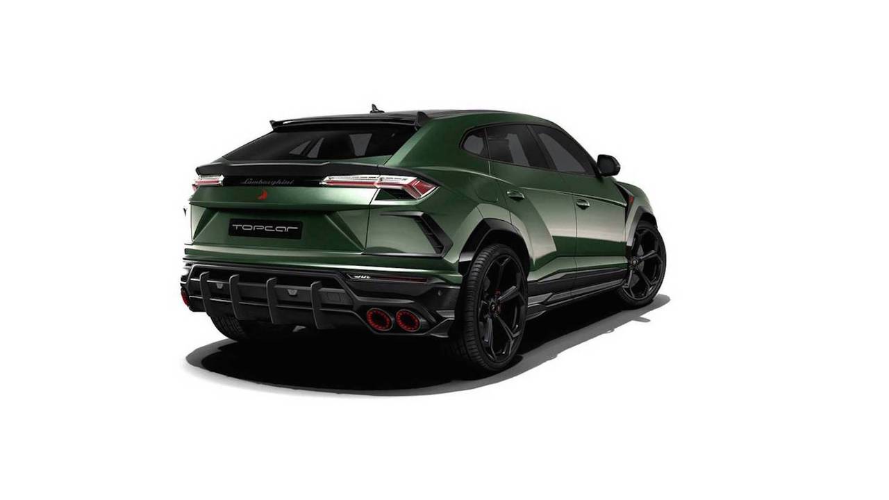 TopCar Lamborghini Urus