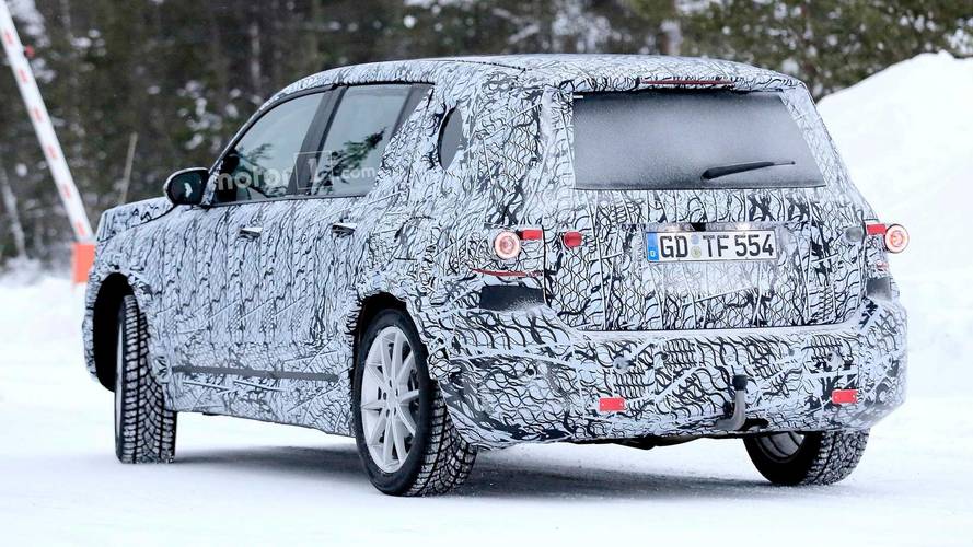 Mercedes-Benz GLB-Serisi casus fotoğraf