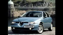 Alfa Romeo 156, la storia