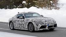Toyota Supra Casus Fotoğraflar