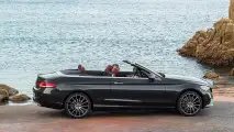 Mercedes C-Klasse: Lifting für die Zweitürer