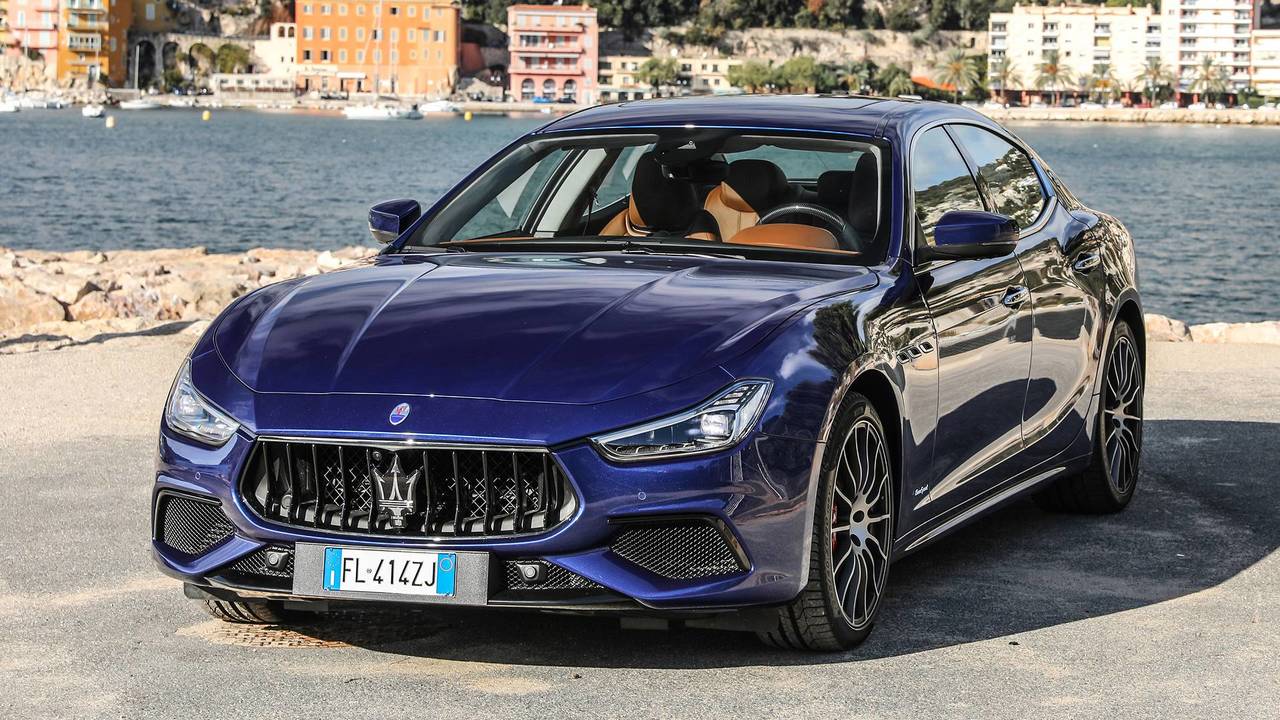 Maserati Ghibli