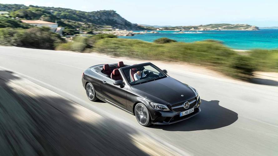 2019 Mercedes-Benz C-Class Cabriolet