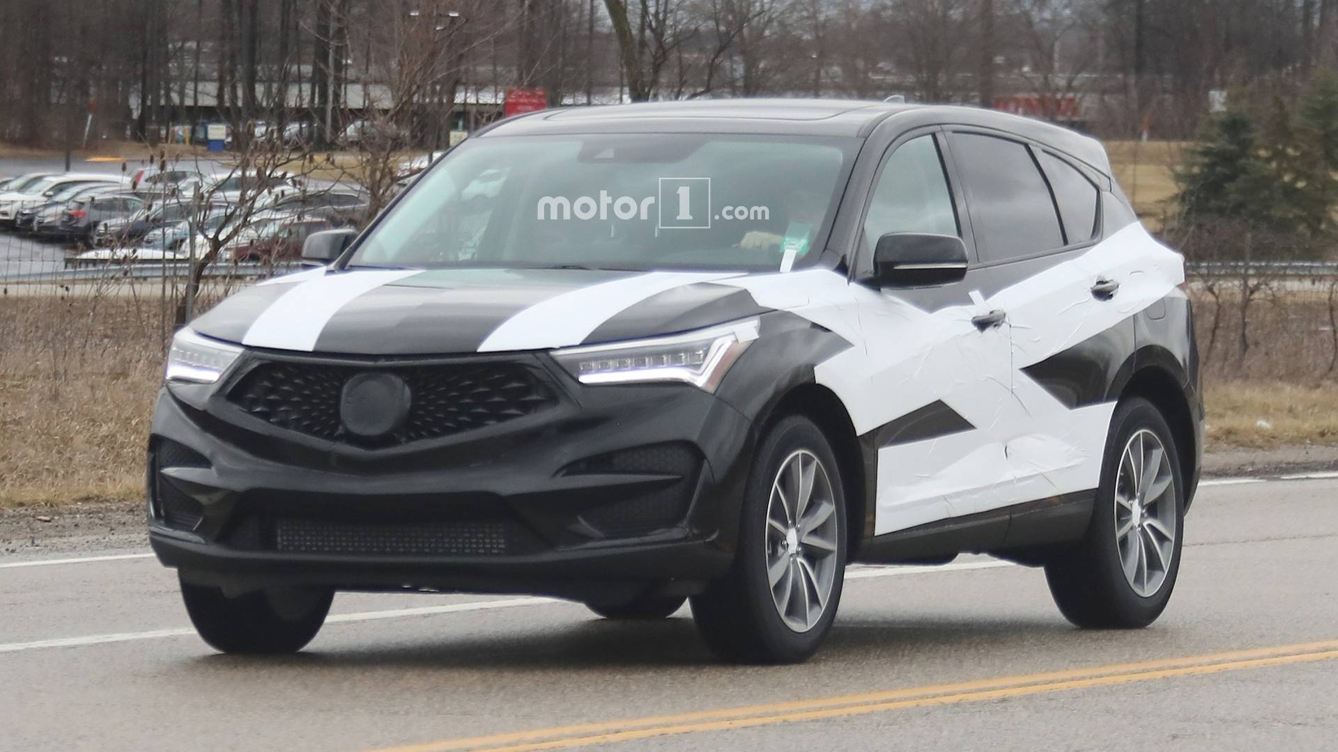 2019 Acura Rdx Spied In Production Form