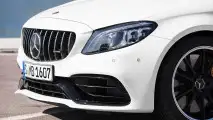 Alles zum AMG C 63 Facelift