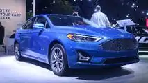 2019 Ford Fusion Energi Titanium