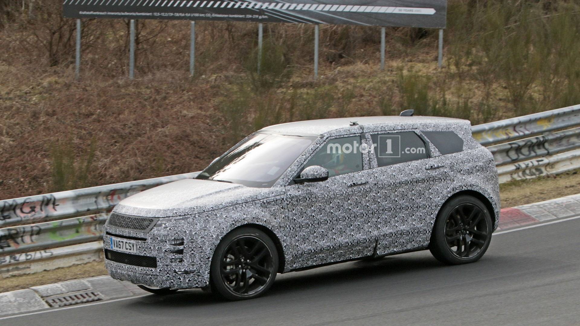2019 Range Rover Evoque Render Tries To Predict The Baby Velar